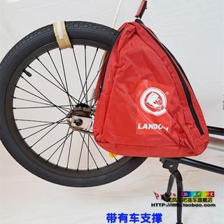 龙凤车吧联德乐LANDON自行车拖车亲子母子婴儿儿童协力车单人挂车