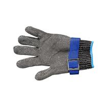 Steel wire anti-cut gloves A9 stainless steel level 5 anti-knife cutting five-finger metal iron gloves for killing fish and opening oysters in the kitchen
