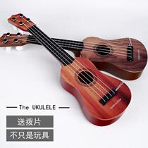 Guitar toy can play childrens musical instruments for boys and girls infants and young children simple and easy to learn musical instruments for beginners 3 years old