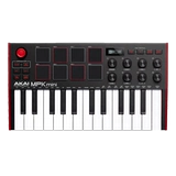 Akai mpk mini mk3 portable midi -клавиатура