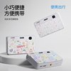 Yimio Student Party Digital Camera Ccd Records High-Definition Travel Vlog, Little Girl Selfie, Front and Rear Dual Camera X10S
