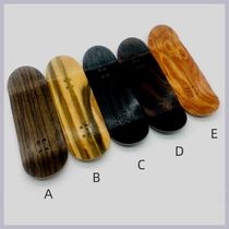 Professional plus maple five-layer finger skateboard fingertip wooden professional stained board 3 2 3 4 wide source manufacturer