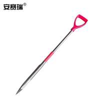 Ansery ice hammer manual three-edged ice pick winter catching ice chisel ice breaking tool ice drill large three-edged 7112