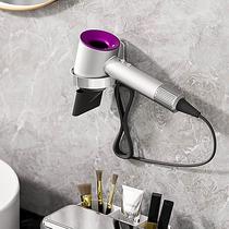 Ajiada hair dryer rack free of punching bathroom toilet storage rack wall-mounted hair dryer rack hair dryer rack