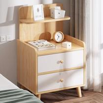 Bedside table simple modern bedside storage rack bedroom small bedside storage cabinet simple Nordic style storage cabinet
