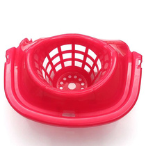Extrusion frame accessories squeeze basket thicker hand press roller large squeeze household pier bucket rotation