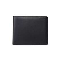 Sheepskin small bag soft short wallet mini mens drivers license genuine leather wallet wallet ultra-thin card wallet for women