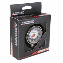 Diving instrument high-pressure pipe imported one-way meter gas cylinder single-way side pressure residual pressure technology diving side-mounted pressure gauge