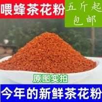One pound of camellia pollen bee feed special bee food for bees medium bee breeding beekeeping pollen starting from 5 pounds
