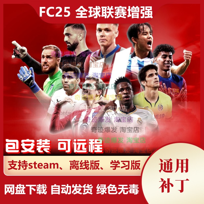 Fc25 Global League Enhancement Patch Adds over 6,000 Players, Real Leagues and Trophies from Multiple Countries