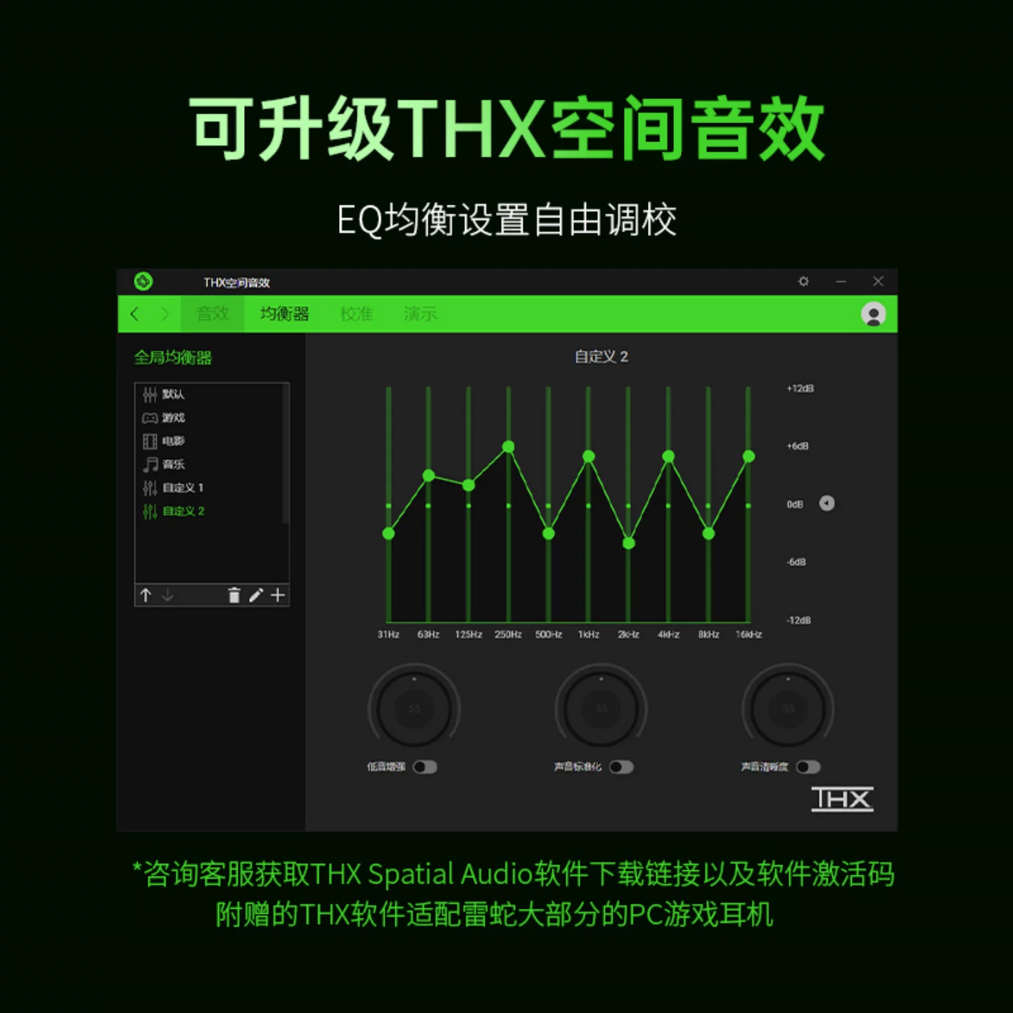 Razer Razer Warhammer Crazy Shark V3 Компьютерные киберспорт наушники-вкладыши с проводом для мобильного телефона THX эффект звука