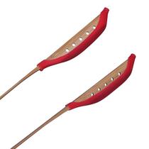 Yangqin bamboo professional performance-grade portable special Yangqin mallet Yangqin key instrument accessories with leather tube