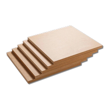 MDF fiberboard wood sheet whole customized handmade audio model board desktop board partition engraving