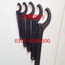 Crescent wrench round nut wrench hook wrench hook wrench side hole hook wrench 230-240mm