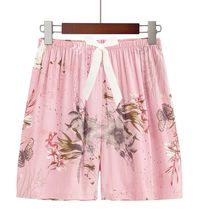 Plus Size S-3XL Fashionable Imprimé Womens Pajama Shorts