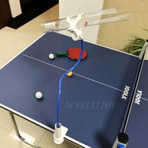 High-end simple table tennis serving machine automatic competition training for beginners home action shaping self-training device to shoot the ball