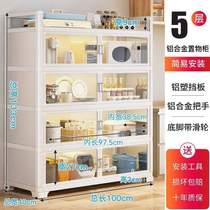 Cabinet living room dining side cupboard rural home cabinet kitchen multi-functional storage tea storage cabinet cabinet kitchen