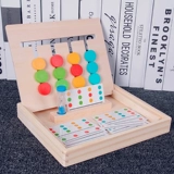 Интерактивная настольная игра для тренировок, игрушка, концентрация внимания, для детей и родителей, 4-6 лет