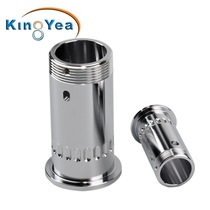 Turning and milling composite processing of stainless steel parts Turning and milling composite CNC lathe processing Turning and milling composite machine tools