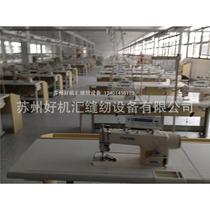 Quickly transfer 60 sets of nine-layer new computerized direct-drive automatic thread-trimming lockstitch sewing machines 2 months after the factory opened.