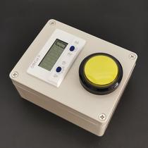 Counter LCD digital display hand clap big button training reading practice piano electronic counting red green yellow blue OMCH brand