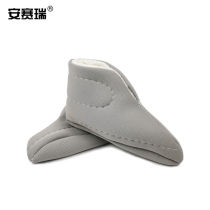 Winter cold-proof and warm felt socks plus velvet thickened rain boots cotton socks cold storage miners cotton socks coal mine felt socks 43 yards 2557