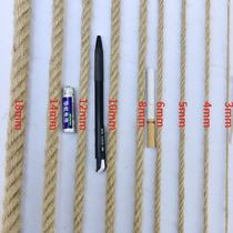Rope Art Cat Climbing Frame Bundle Rope Material Wall Decoration Hemp Rope Braided Climbing Photo Clothesline Thin Hemp Rope