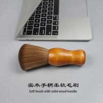 Zero to One Hundred Laptop Keyboard Computer Screen Soft Brush Figure Cleaning Dust Tool Does Not Damage Surface