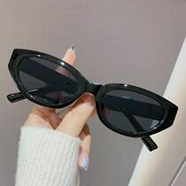 2024 New Small Frame Cat Eye Sunglasses Womens Anti-UV Sunglasses Sunglasses Street Photography European and American Trendy JT2235