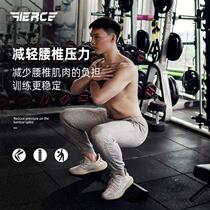 Fierce squat foot pad deadlift assist pedal squat pad fitness training equipment squat inclined plate
