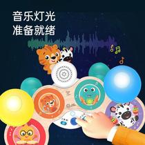Hap smart touch 22245 drum set educational childrens beater childrens music instrument toys boys and girls baby baby electronic control