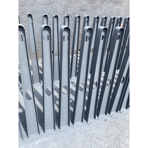 Customized awning steel beams carbon steel corbels and beam brackets glass claws fully welded I-beam structural stainless steel