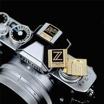 Metal Nikon camera hot shoe cover z30 zfc z50 centenary commemorative zf z5 protective cover hot shoe decorative accessories