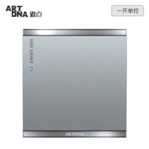 ARTDNA Accessibility Switch Coupling Panel with Switch LED Indicator 86 on