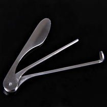 British Smoking Knife 3-in-1 Three-in-one Stainless Steel Smoking Knife with Scraper Pipe Presser Needle and Strip Integrated