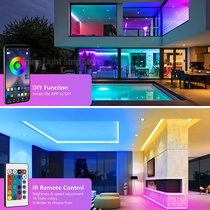 newLed Strip Light RGB 5050 Led Lights for Room Bluetooth Sm