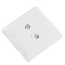 Switch socket Ruiyi series Pearl TV computer socket telephone plug network cable panel network port panel TV