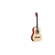 Classical Guitar 30-inch Classical Guitar Kabat Musical Instrument Factory All Basswood Glossy Matte Rounded Corner Guitar Direct Sales