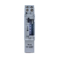 Mechanical timer timing switch without indicator light SUL180 24-hour control rail type