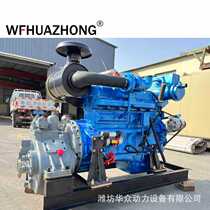 Weifang Marine Engine Factory Marine Diesel Engine R6105 Marine Diesel Engine 150 HP 120 Gearbox
