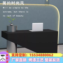 Clothing reception business hotel reception paint modern and simple support customization