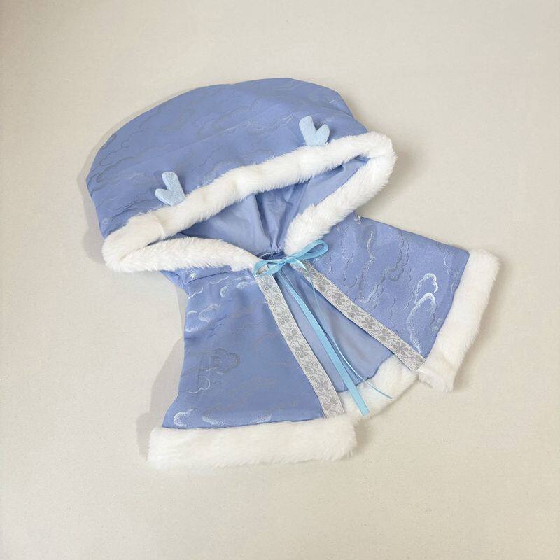棉花娃娃/毛绒玩具娃衣 哪吒和敖丙20cm40cm一翻赏体坐姿棉花娃娃衣四十厘米公仔玩偶衣服
