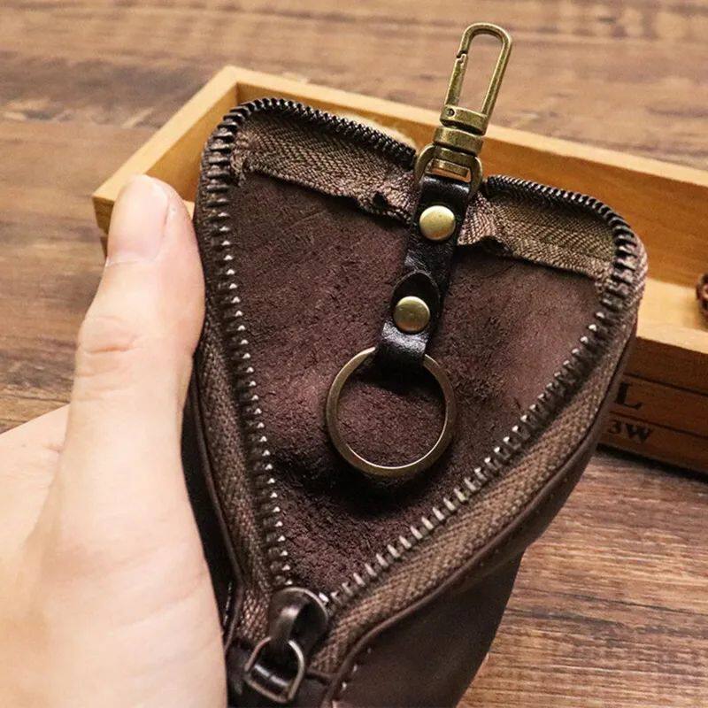 рюкзак new arrival men genuine leather key bag key chain holder fas OTHER