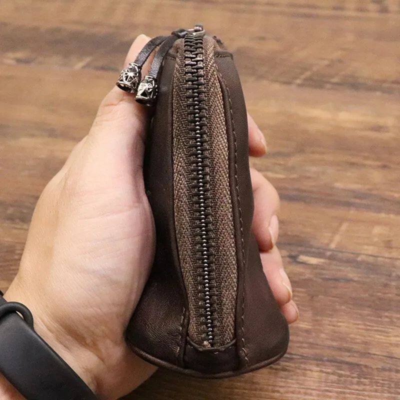 рюкзак new arrival men genuine leather key bag key chain holder fas OTHER