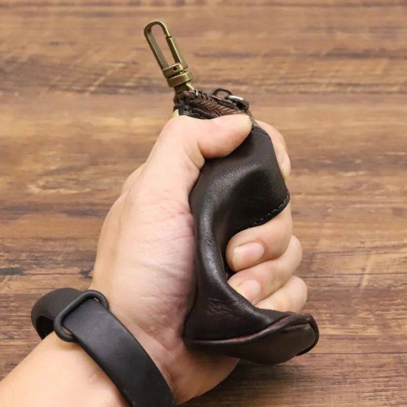 рюкзак new arrival men genuine leather key bag key chain holder fas OTHER