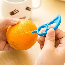 Orange opener orange peeling artifact orange peeler Wogan Emperor citrus peeling navel orange peeling pomegranate fruit opener