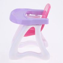 Baby Doll High Chair - Fits MellChan and 8-12 Inch Reborn