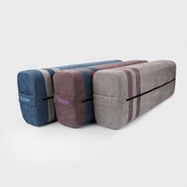 Yoga pillow Iyengar pillow square waist pillow beginner pillow yin yoga special auxiliary tools supplies