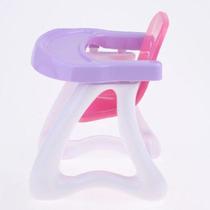 Baby Doll High Chair - Fits MellChan and 8-12 Inch Reborn