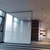 Ultra White Double Tempered Gradient Laminated Glass Silk Landscape Painting Art Glass Sliding Door Screen Manufacturer Direct Delivery